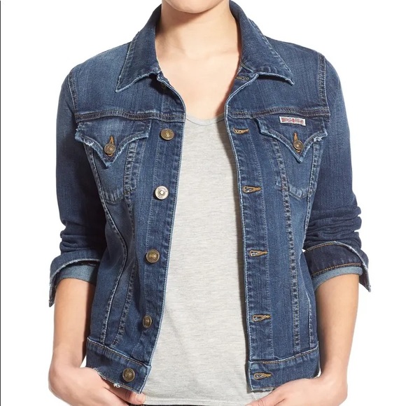 Hudson Jeans Denim Jacket - Picture 1 of 6